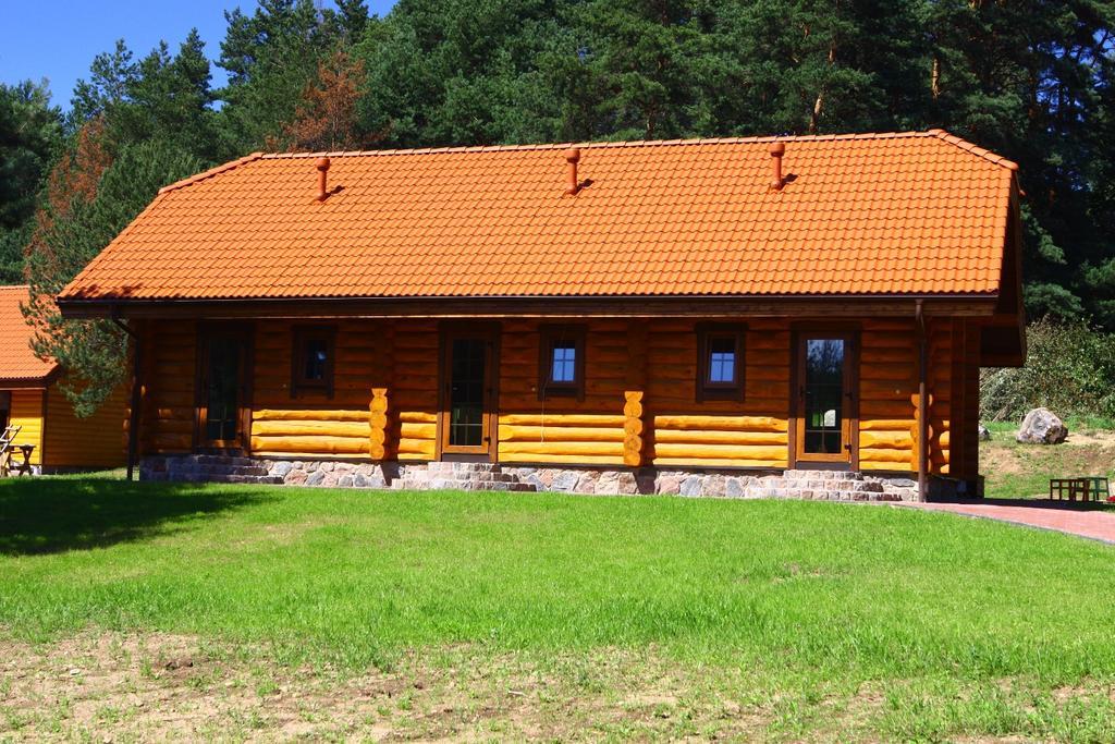 Гостевой дом Asvejos Slenis Suzionys Экстерьер фото